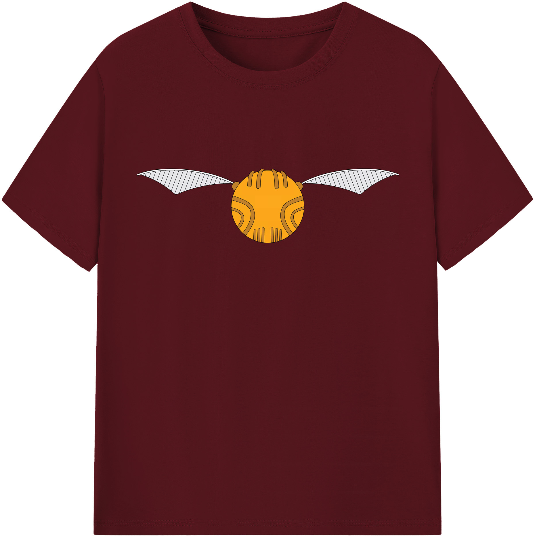（画像用） Harry Potter ハリー・ポッターシリーズ 綿100％半袖Tシャツ（フロントプリント）